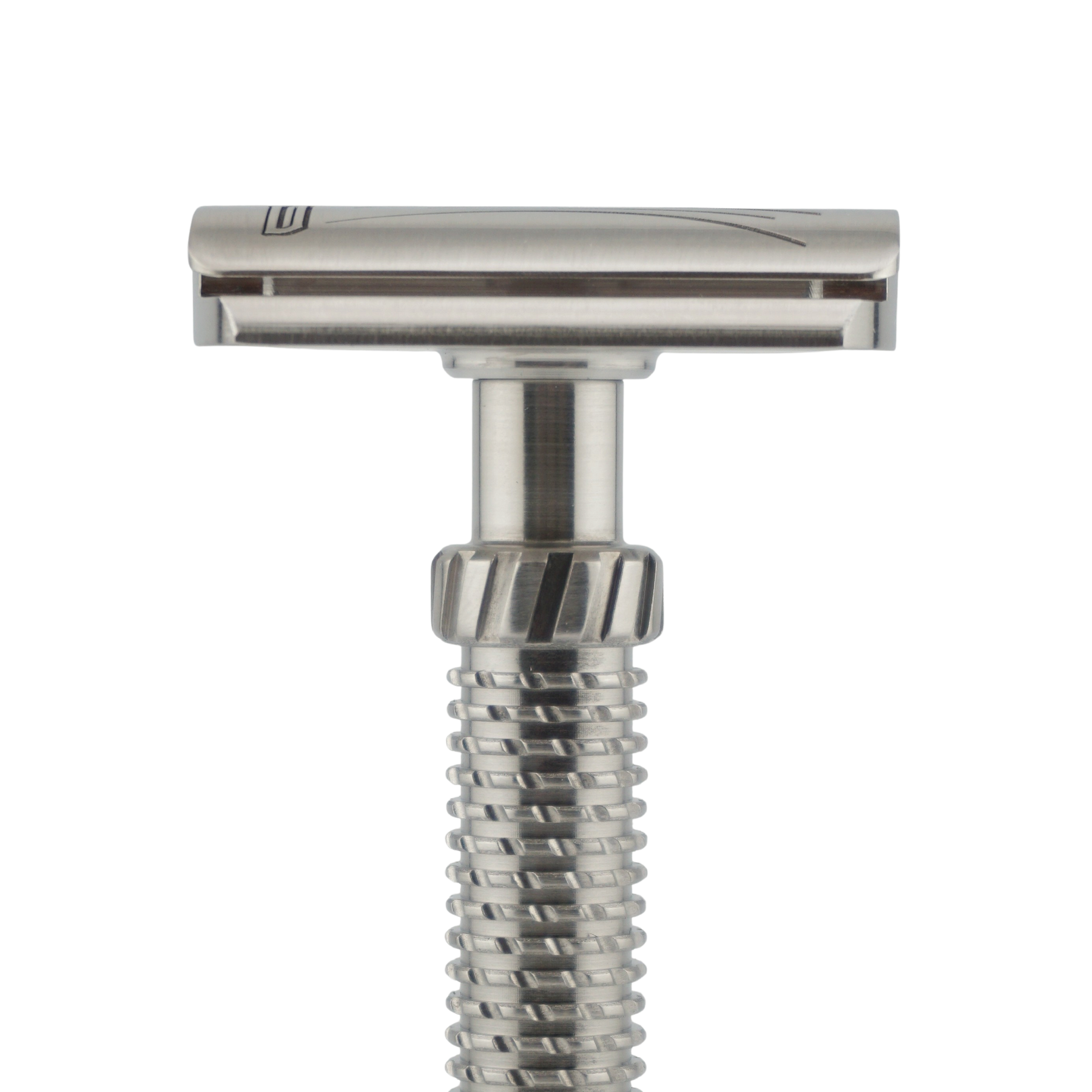 Oliworks | M3teorite-Stainless Steel Razor – Top of the Chain