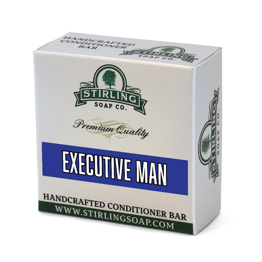 Stirling Soap Co. | Executive Man - Conditioner Bar
