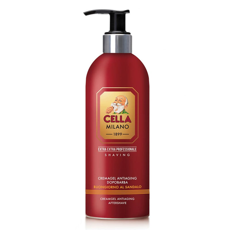 Cella | Aftershave Cream Buongiorno al Sandalo 500ml