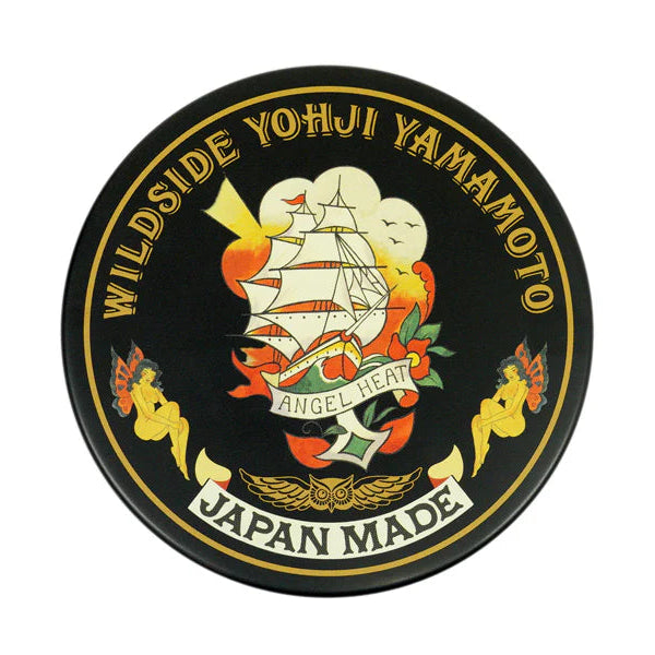 Yohji Yamamoto 仏陀バッジ BROSH x | Wildside Yohji Yamamoto Tattoo Original Pomade - 4oz
