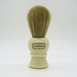 Simpsons | Farringdon Boar Bristle faux Ivory