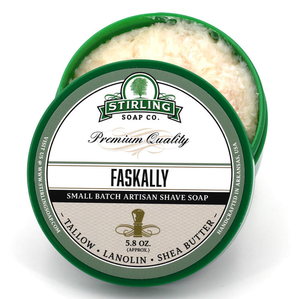 Stirling Soap Co. | Faskally Shave Soap