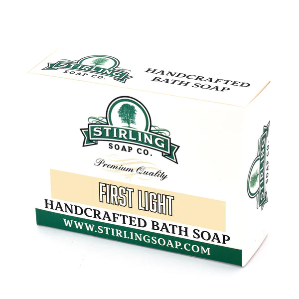 Stirling Soap Co. | First Light - Bath Soap