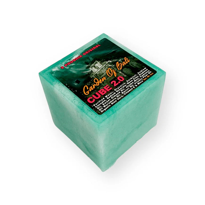 Phoenix Shaving | Garden of Bali CUBE 2.0 Preshave Soap