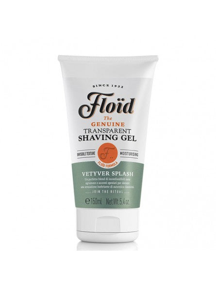 Floid | The Genuine Vetyver Splash Shaving Gel 150ml