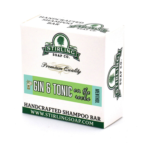 Stirling Soap Co. | Gin & Tonic on the Rocks - Shampoo Bar