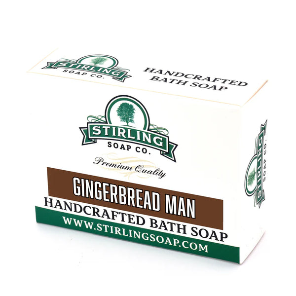 Stirling Soap Co. | Gingerbread Man - Bath Soap