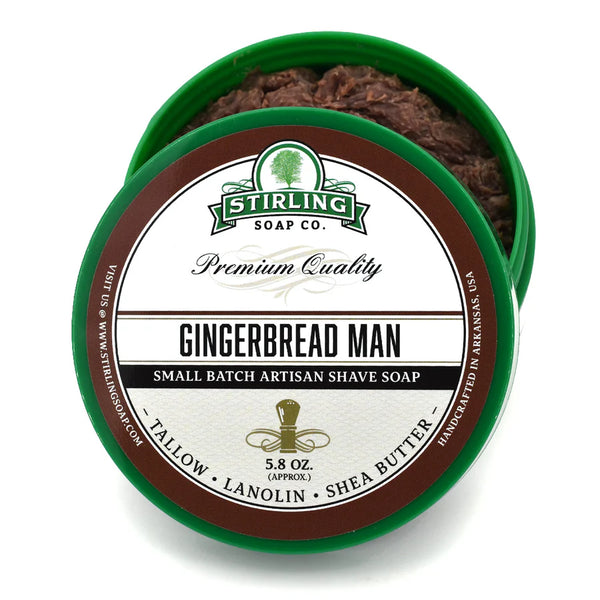 Stirling Soap Co. | Gingerbread Man - Shave Soap