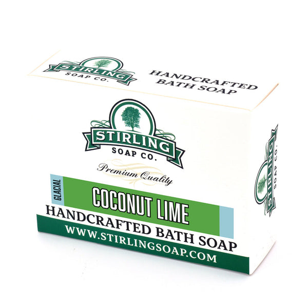 Stirling Soap Co. | Glacial Coconut Lime - Bath Soap