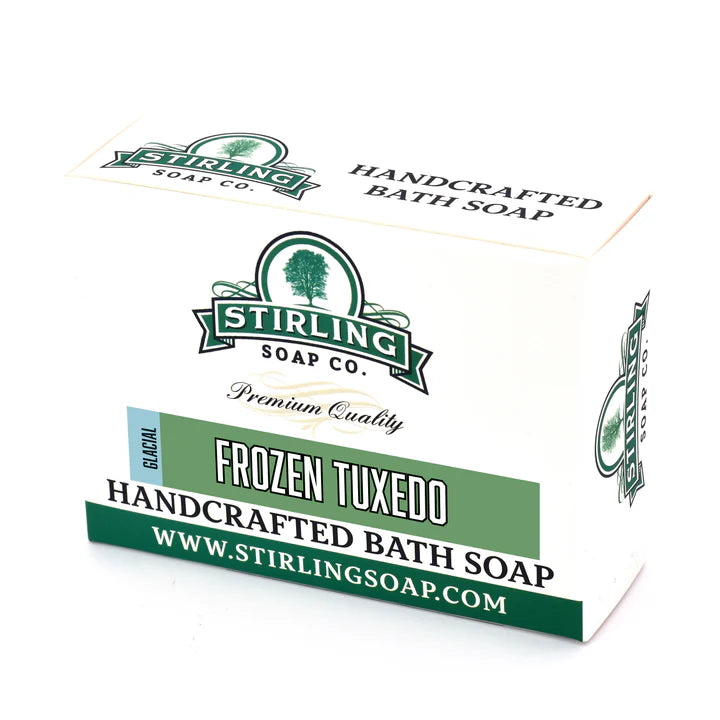 Stirling Soap Co. | Glacial Frozen Tuxedo Bath Soap