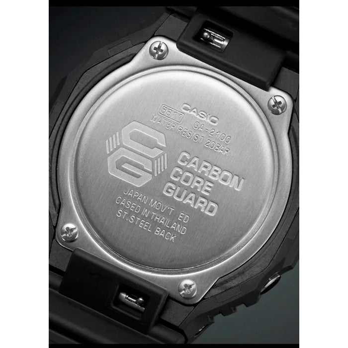 Casio | G-SHOCK GA2100-1A1 MEN'S WATCH