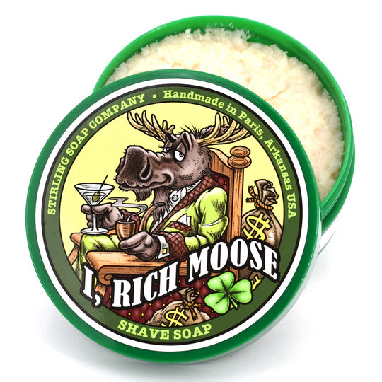Stirling Soap Co. | I, Rich Moose - Shave Soap