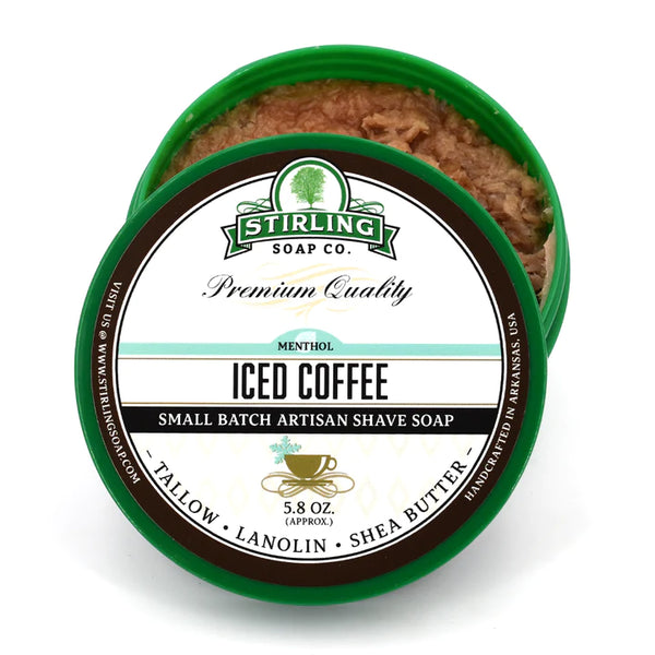 Stirling Soap Co. | Iced Coffee - Shave Soap