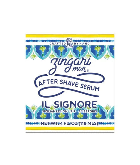 Zingari Man | Il Signore After shave serum
