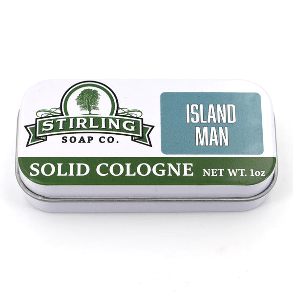 Stirling Soap Co. | Island Man - Solid Cologne