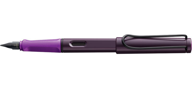 LAMY | Safari Fountain Pen, Violet-Blackberry