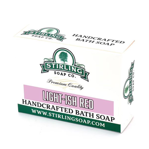Stirling Soap Co. | Light-ish Red - Bath Soap
