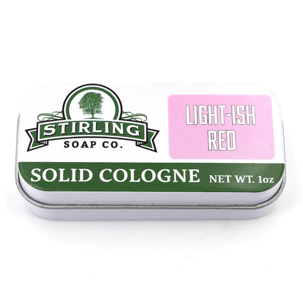 Stirling Soap Co. | Light-ish Red - Solid Cologne