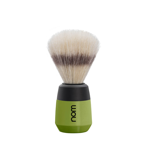 nom | MAX shaving brush, Olive