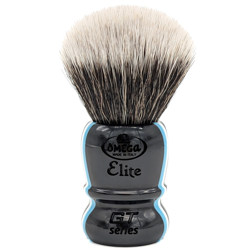 Omega | MB1936 Omega Elite Fiber Shaving Brush – GT Series