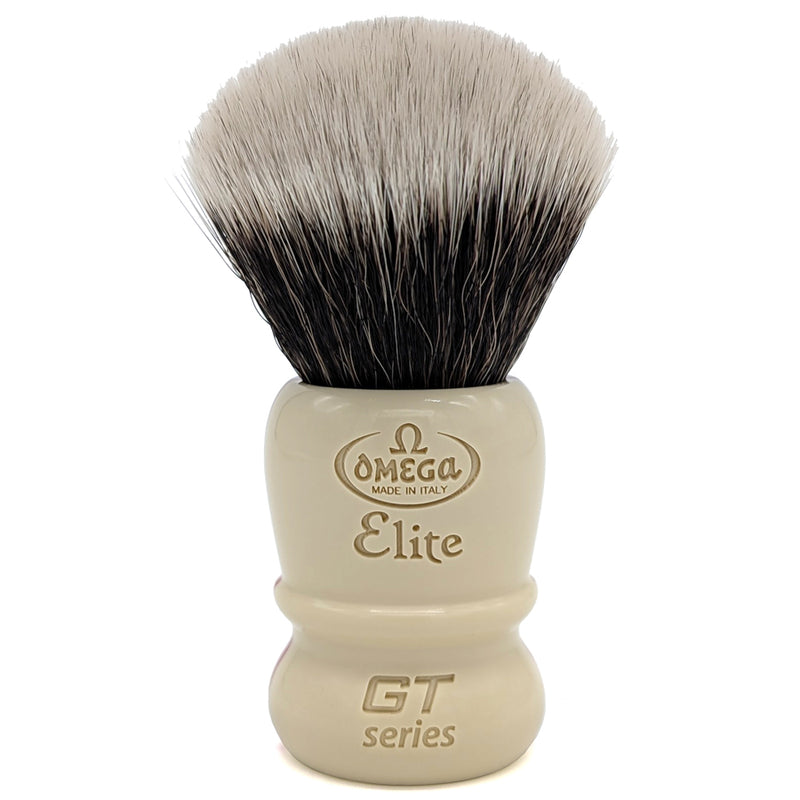 Omega | MB1937 Omega Elite Fiber Shaving Brush – GT Series