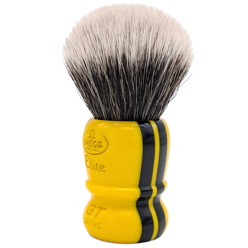 Omega | MB1941 Omega Elite Fiber Shaving Brush – GT Series