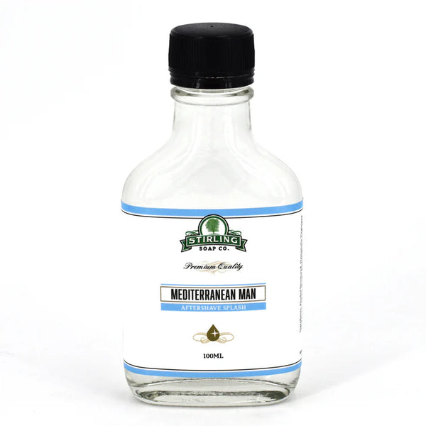 Stirling Soap Co. | Mediterranean Man - Aftershave Splash