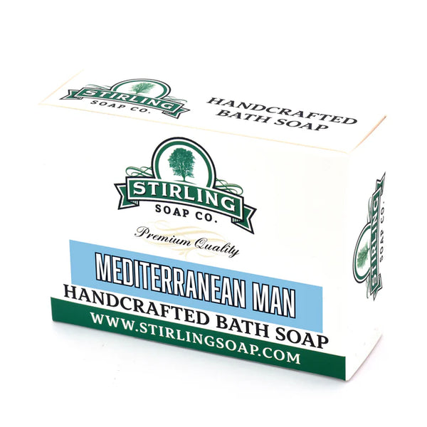 Stirling Soap Co. | Mediterranean Man - Bath Soap