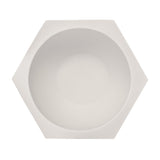Muhle | Hexagon White Porcelain Shaving Bowl