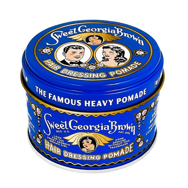 SWEET GEORGIA BROWN | BLUE POMADE - STRONG HOLD