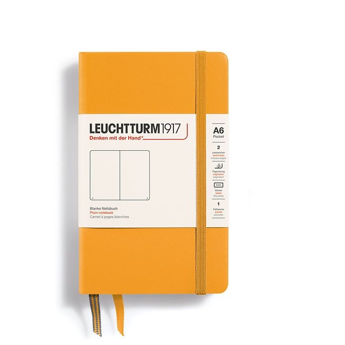 Leuchtturm1917 | A6 Pocket Notebook - Hard Cover (Select)