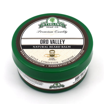 Stirling Soap Co. | Oro Valley Beard Balm - 2oz