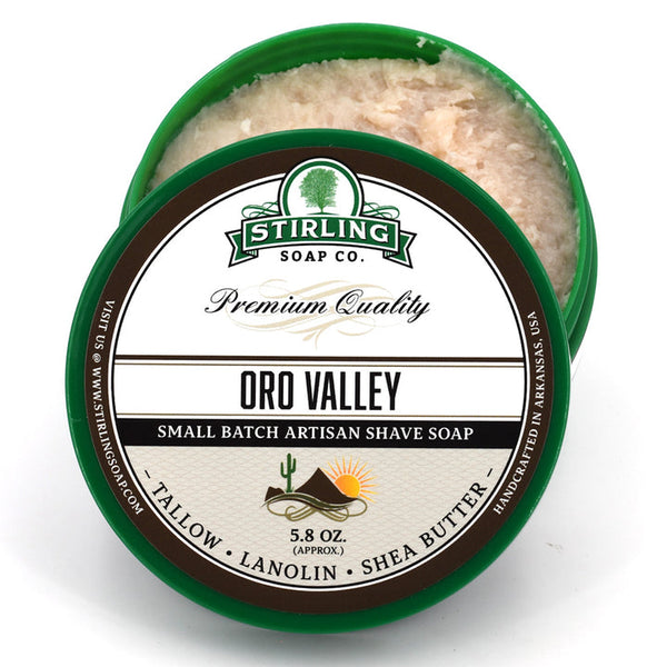 Stirling Soap Co. | Oro Valley Shave Soap