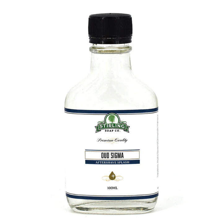 Stirling Soap Co. | Oud Sigma - Aftershave Splash