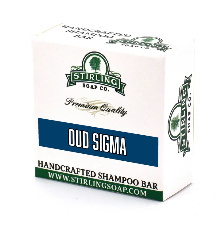 Stirling Soap Co. | Oud Sigma - Shampoo Bar