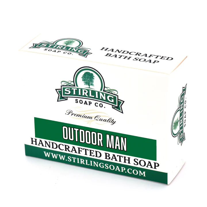 Stirling Soap Co. | Outdoor Man - Bath Soap
