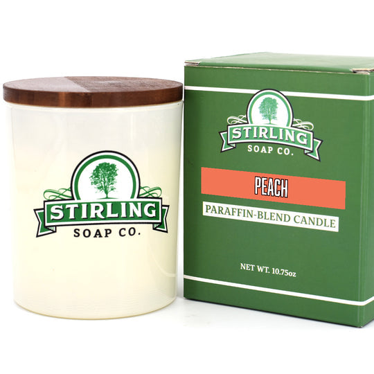 Stirling Soap Co. | Peach - Candle