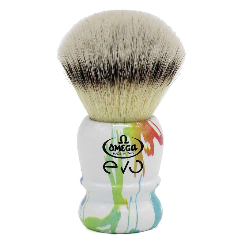 Omega | EVO 2.0 synthetic Pollock Shaving Brush