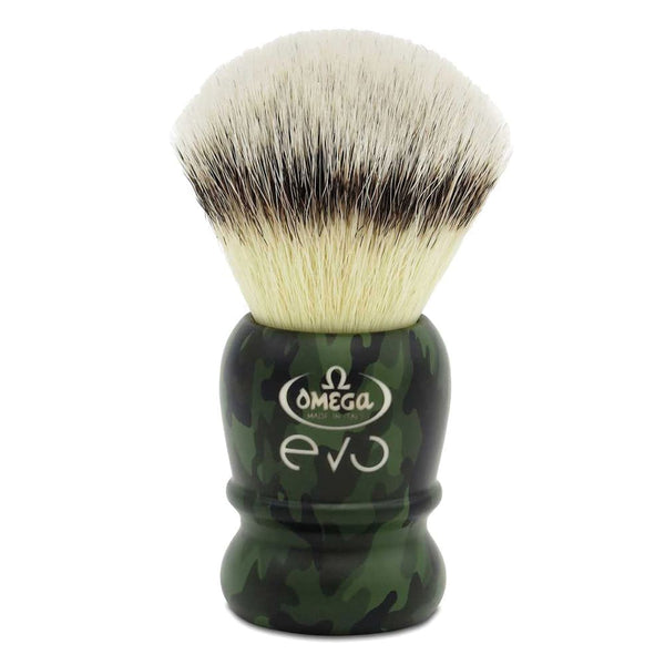 Omega | EVO 2.0 synthetic Kamo Shaving Brush