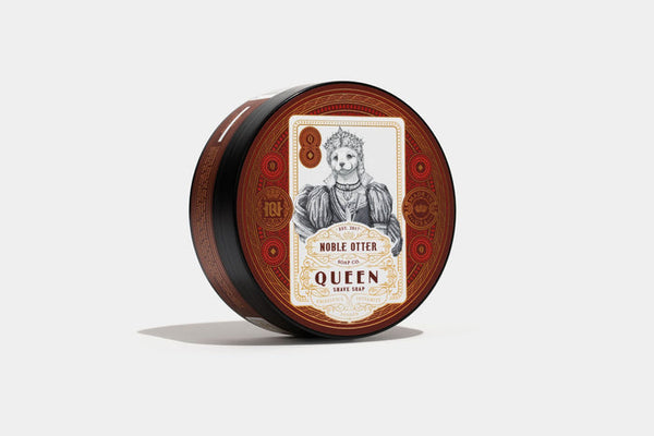 Noble Otter | QUEEN SHAVE SOAP