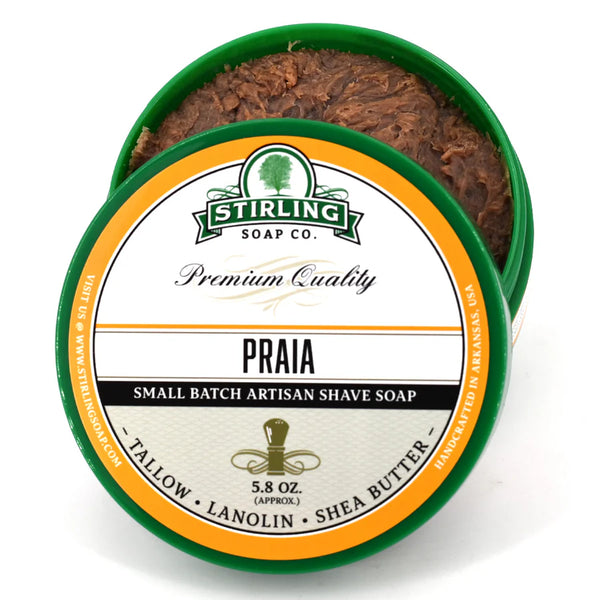 Stirling Soap Co. | Praia - Shave Soap