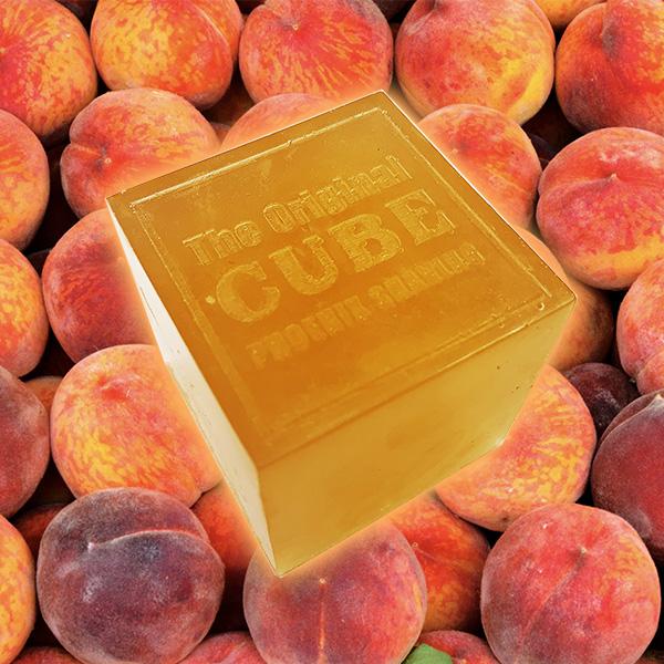 Phoenix Shaving | Immortal Peach CUBE 2.0 Preshave Soap