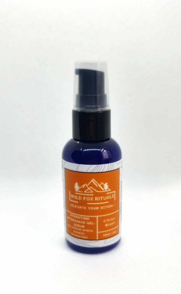 Wild Fox Rituals |  Citrus Blast - Hydrating Aftershave Gel-Serum