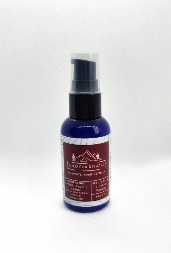 Wild Fox Rituals |  Bourbon & Smoked Vanilla - Hydrating Aftershave Gel-Serum
