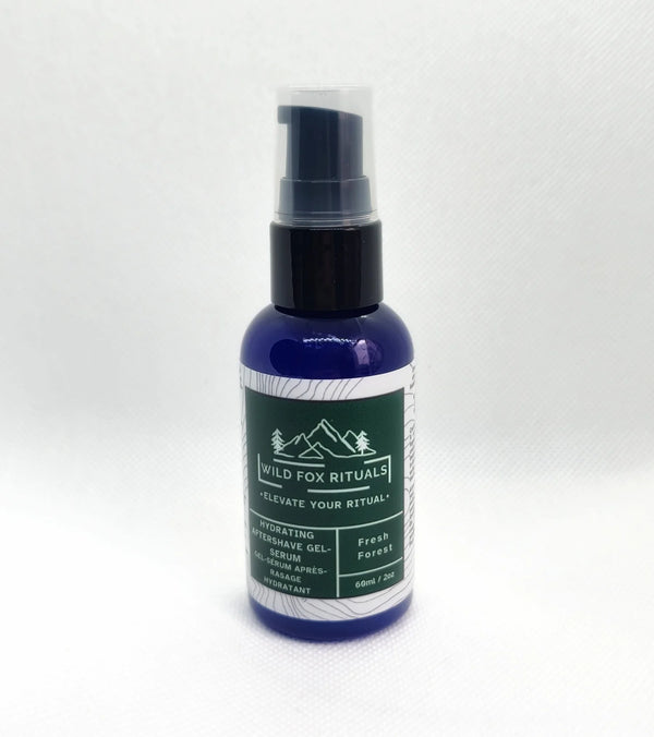 Wild Fox Rituals |  Fresh Forest - Hydrating Aftershave Gel-Serum