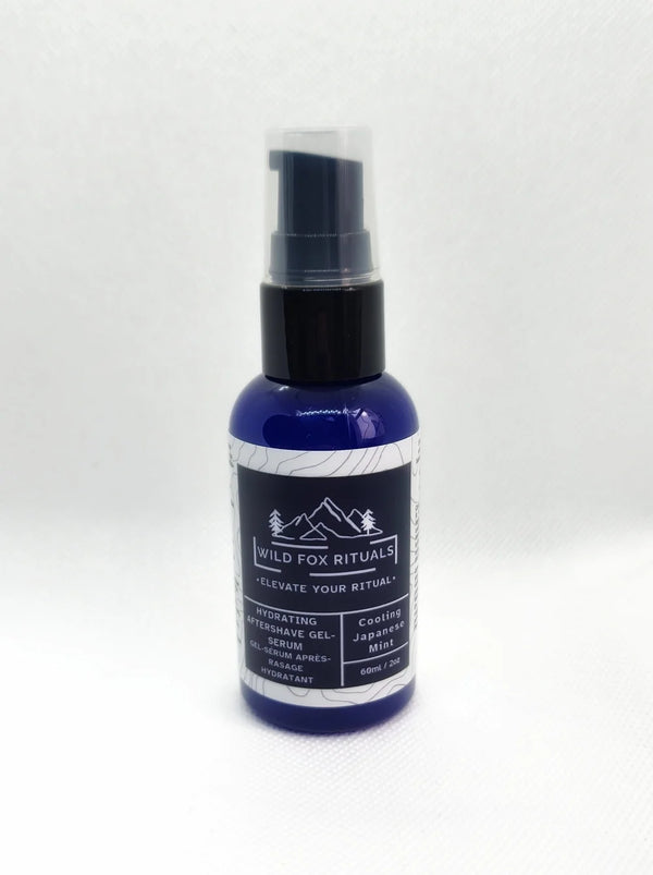Wild Fox Rituals |  Cooling Japanese Mint - Hydrating Aftershave Gel-Serum