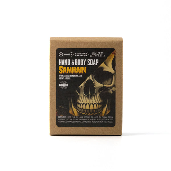 Barrister and Mann | Body Soap: Samhain