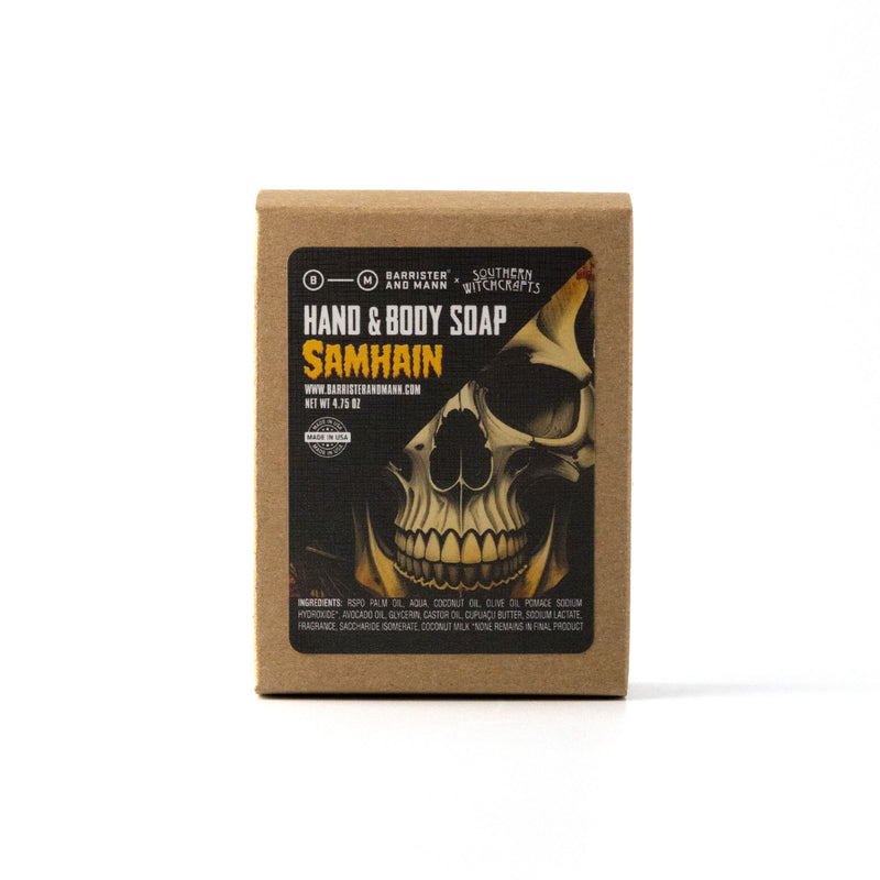 Barrister and Mann | Body Soap: Samhain