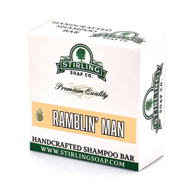 Stirling Soap Co. | Ramblin Man – Shampoo Bar