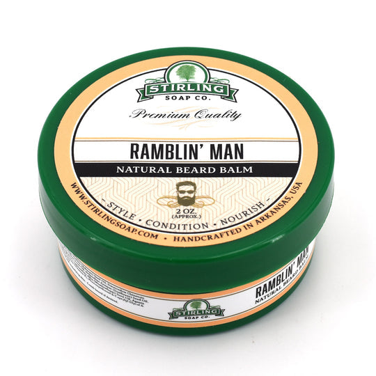 Stirling Soap Co. | Ramblin' Man Beard Balm - 2oz